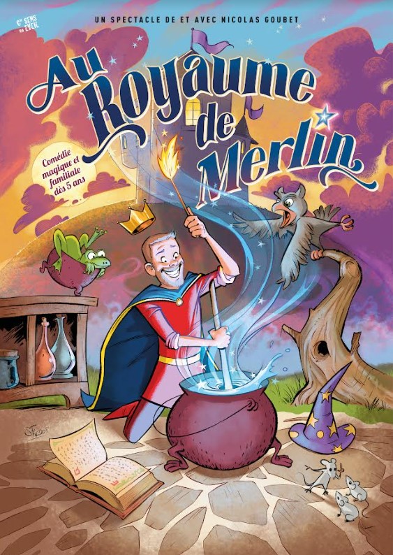 Au royaume de Merlin